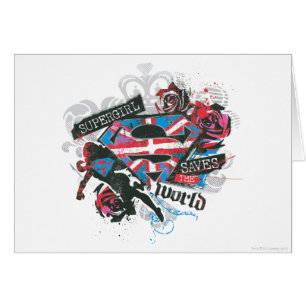 Supergirl Saves the World