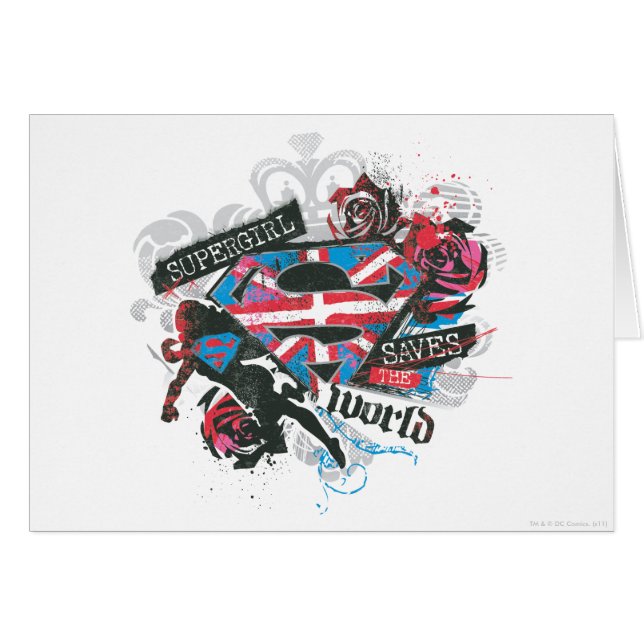 Supergirl Saves the World (Front Horizontal)