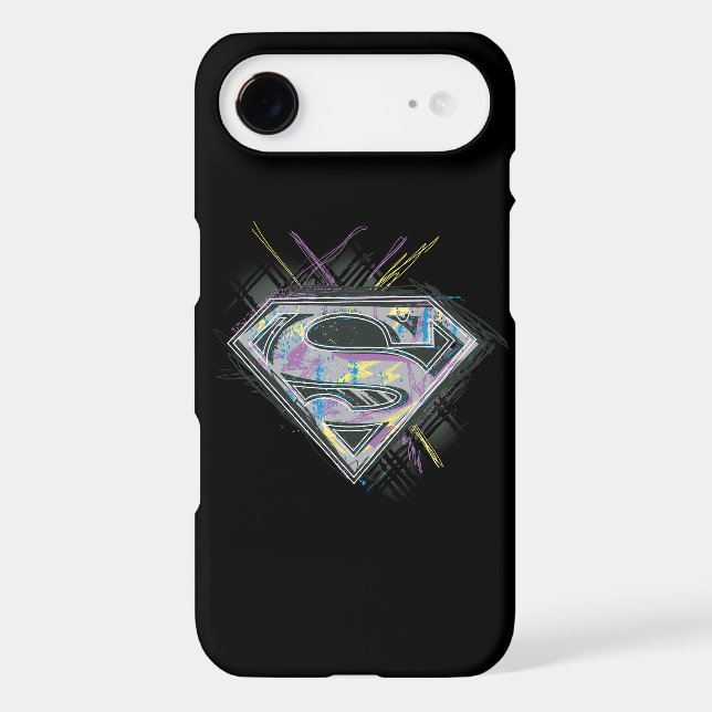 Supergirl Scribbles Logo Case-Mate Samsung Galaxy Case (Back)