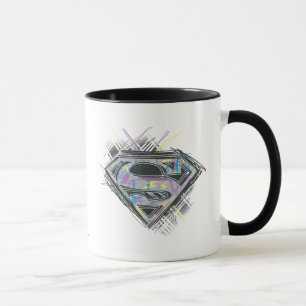 Supergirl Scribbles Logo Mug