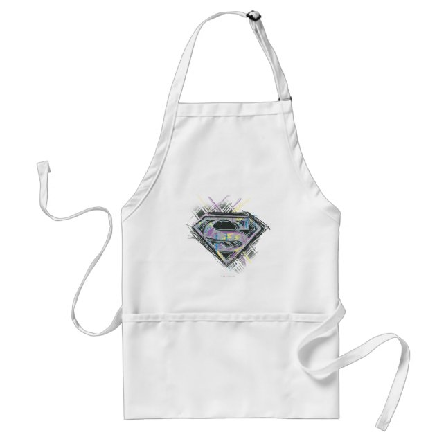 Supergirl Scribbles Logo Standard Apron (Front)