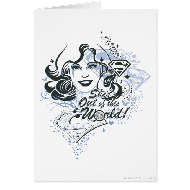 Supergirl She's Out of this World! (Front)