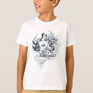 Supergirl She's Out of this World! T-Shirt
