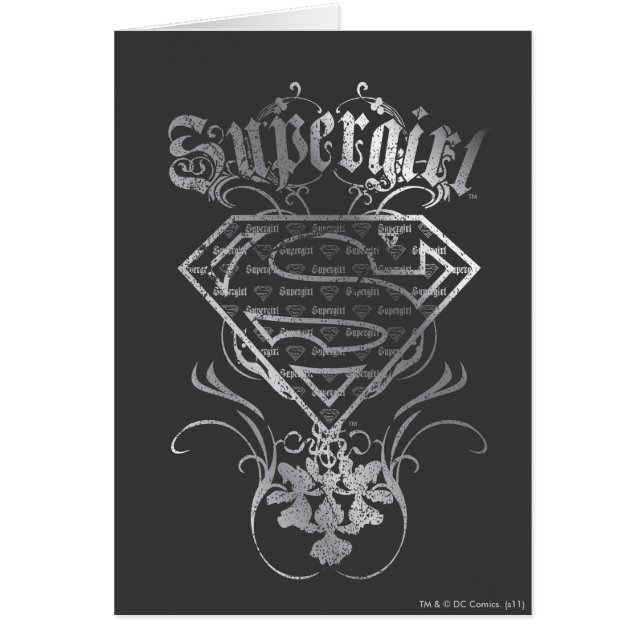 Supergirl Silver Logo (Front)