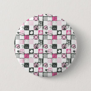 Supergirl Skulls and Pins Pattern