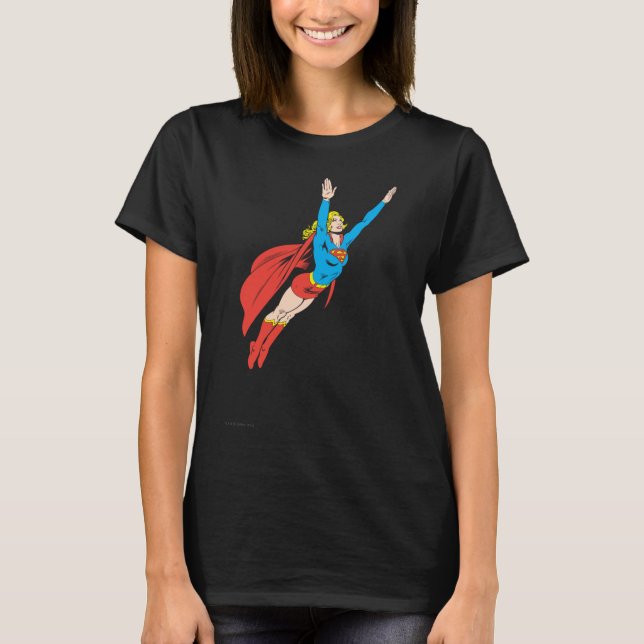 Supergirl Soars High T-Shirt (Front)