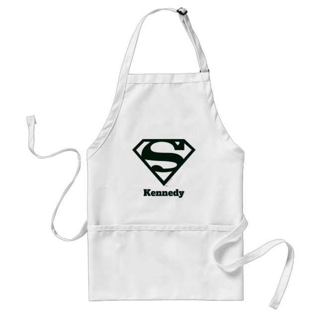 Supergirl Solid S-Shield Standard Apron (Front)