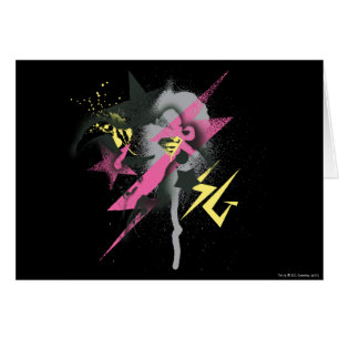 Supergirl Spray Paint