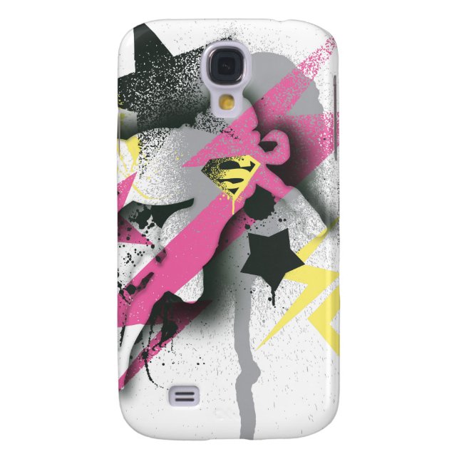 Supergirl Spray Paint Case-Mate Samsung Galaxy Case (Back)
