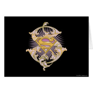 Supergirl Starbust Logo