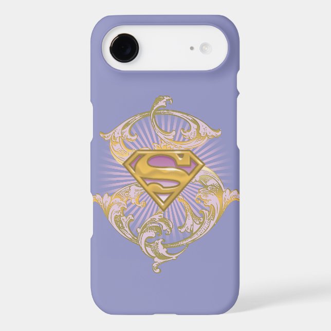Supergirl Starbust Logo Case-Mate Samsung Galaxy Case (Back)