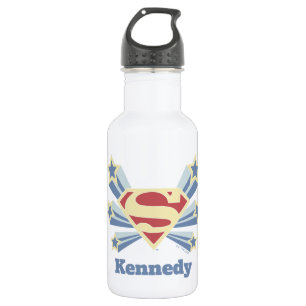 Supergirl Stars S-Shield 532 Ml Water Bottle