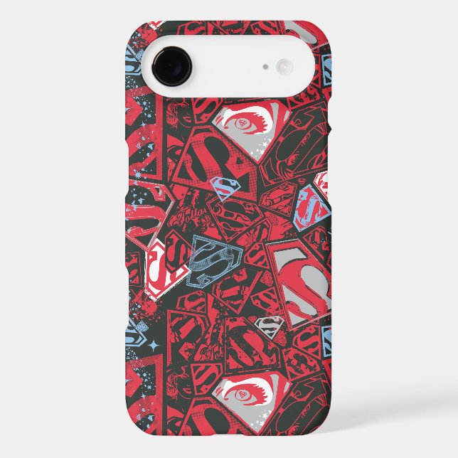 Supergirl Stary Red Pattern Case-Mate Samsung Galaxy Case (Back)