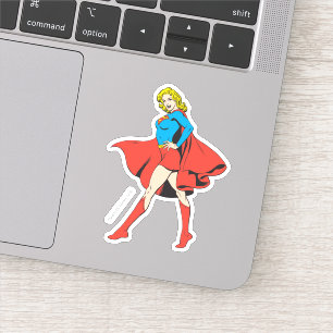 Supergirl Strikes a Pose