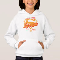 Supergirl Stronger Than Ever Retro Graphic