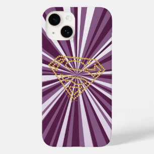 Supergirl Studded S-Shield Case-Mate iPhone 14 Case
