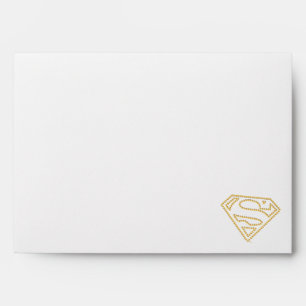 Supergirl Studded S-Shield Envelope
