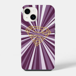 Supergirl Studded S-Shield iPhone 14 Case