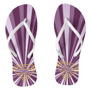 Supergirl Studded S-Shield Thongs