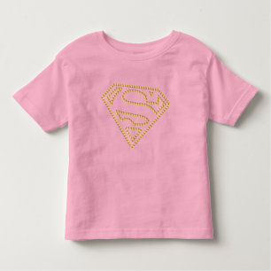 Supergirl Studded S-Shield Toddler T-Shirt