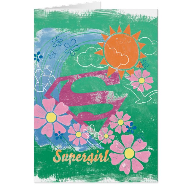 Supergirl Sun and Love (Front)