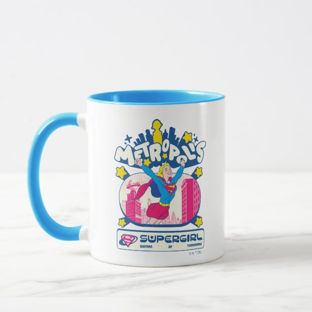 Supergirl Super Pop Woman of Tomorrow Mug (Left)
