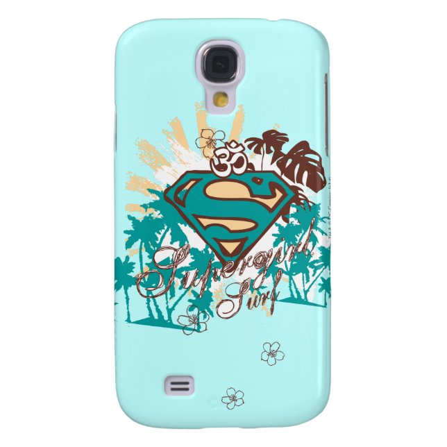 Supergirl Surf Case-Mate Samsung Galaxy Case (Back)