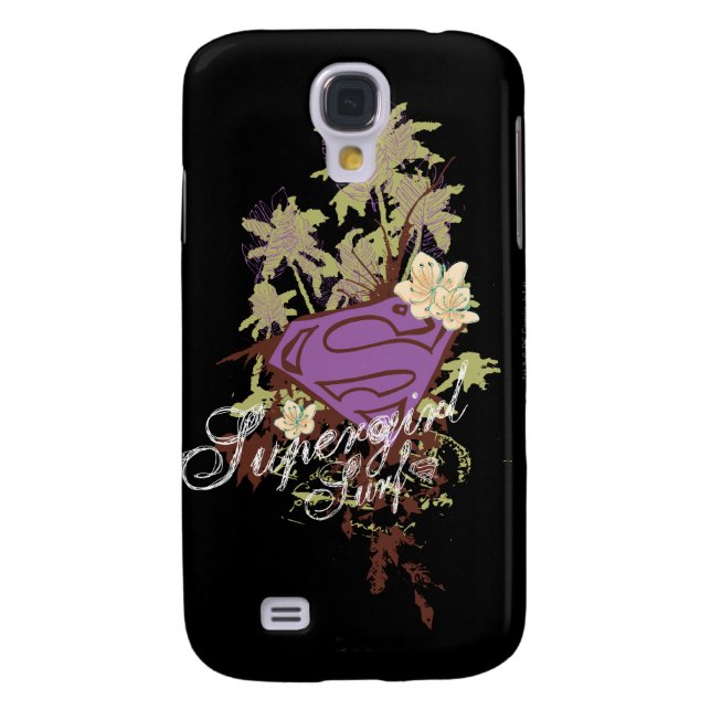 Supergirl Surf Logo Case-Mate Samsung Galaxy Case (Back)