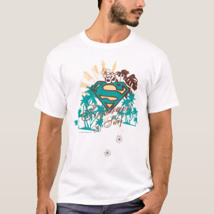 Supergirl Surf T-Shirt