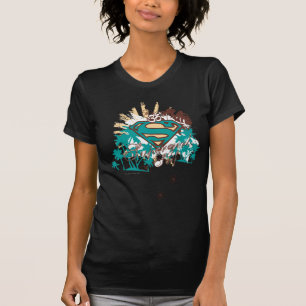 Supergirl Surf T-Shirt