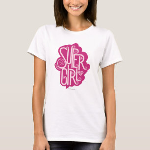 Supergirl Swirl 1 T-Shirt
