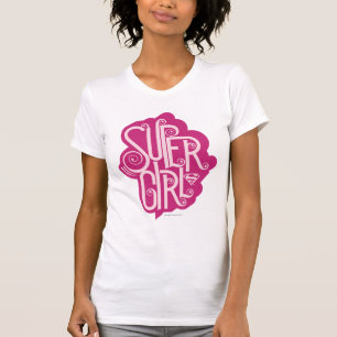 Supergirl Swirl 1 T-Shirt