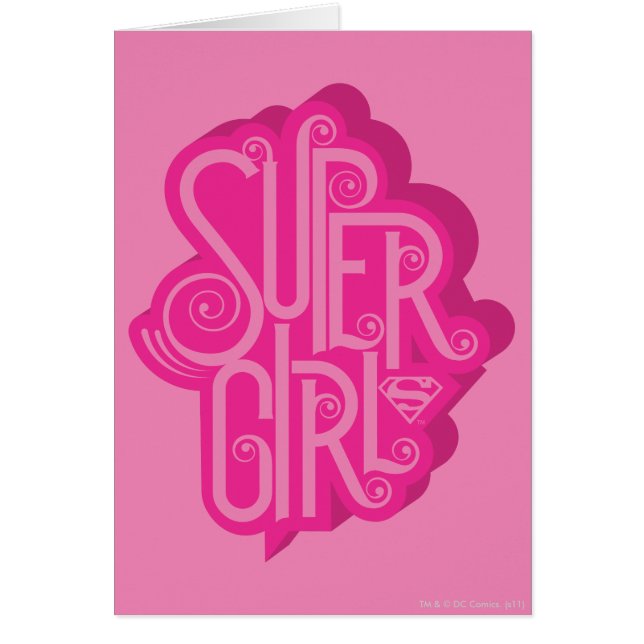 Supergirl Swirl 2 (Front)