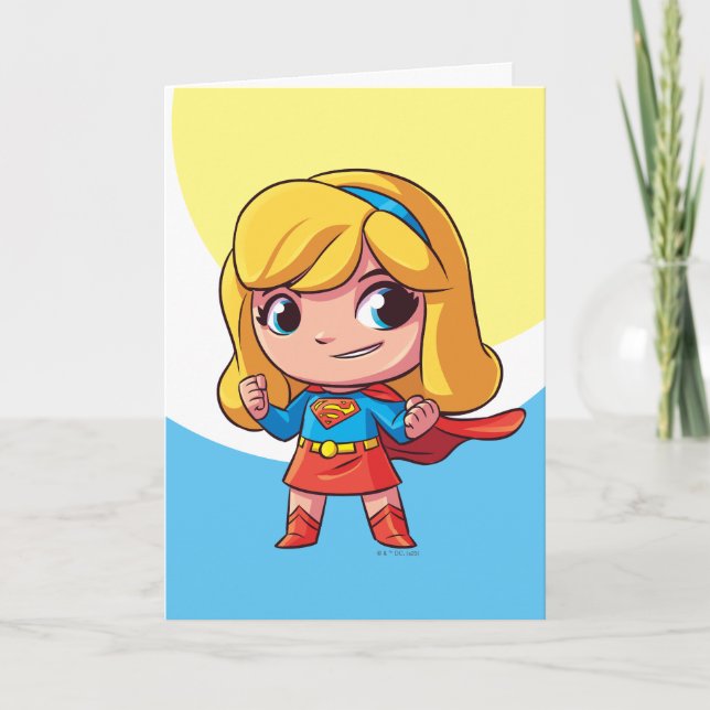 Supergirl "The Future Is Female" Card (Front)