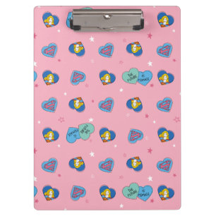 Supergirl "The Future Is Female" Clipboard