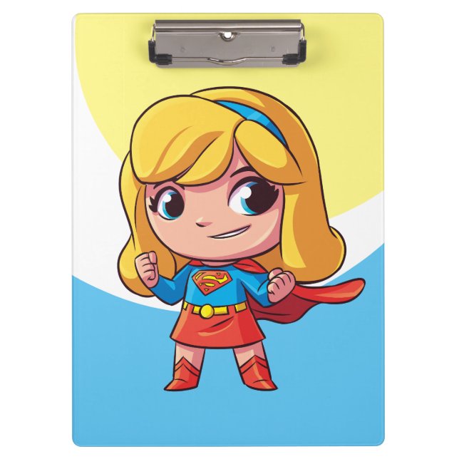 Supergirl "The Future Is Female" Clipboard (Front)