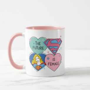 Supergirl "The Future Is Female" Mug
