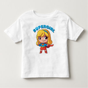 Supergirl "The Future Is Female" Toddler T-Shirt