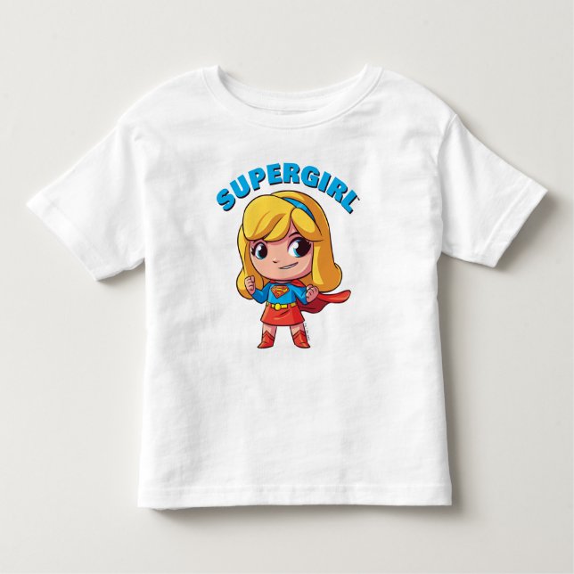Supergirl "The Future Is Female" Toddler T-Shirt (Front)