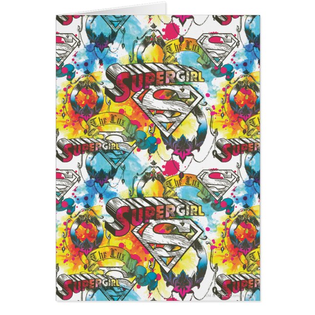 Supergirl The Lux Pattern (Front)