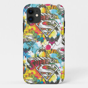 Supergirl The Lux Pattern iPhone 11 Case