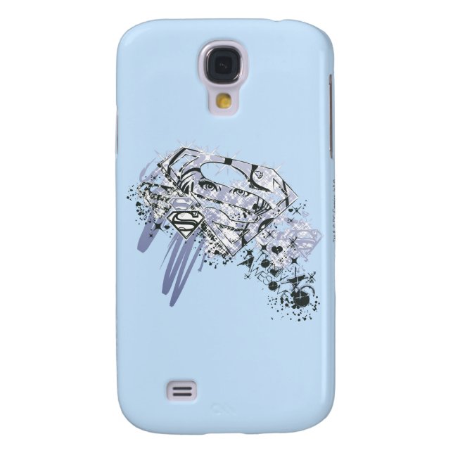 Supergirl Totally Awesome Case-Mate Samsung Galaxy Case (Back)