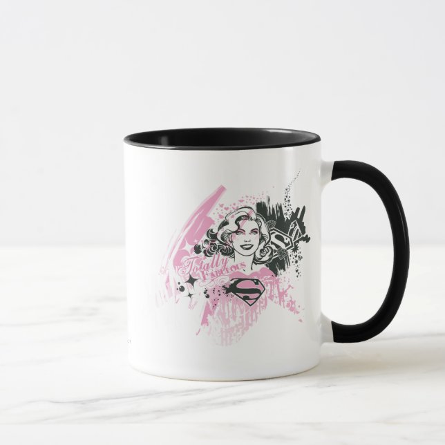 Supergirl Totally Fabulous Mug (Right)