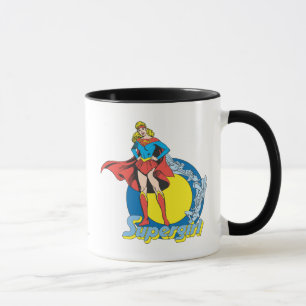 Supergirl with Logo Mug