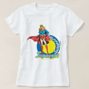 Supergirl with Logo T-Shirt