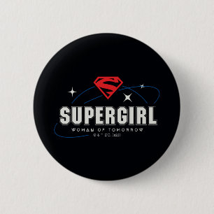 Supergirl Woman of Tomorrow 6 Cm Round Badge