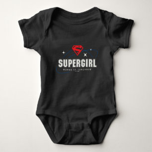 Supergirl Woman of Tomorrow Baby Bodysuit