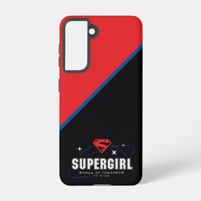 Supergirl Woman of Tomorrow Samsung Galaxy S21 Case (Back)