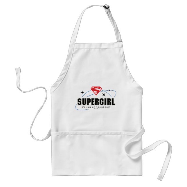 Supergirl Woman of Tomorrow Standard Apron (Front)