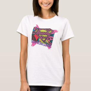Supergirl X T-Shirt
